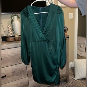 SHEIN Green Dress